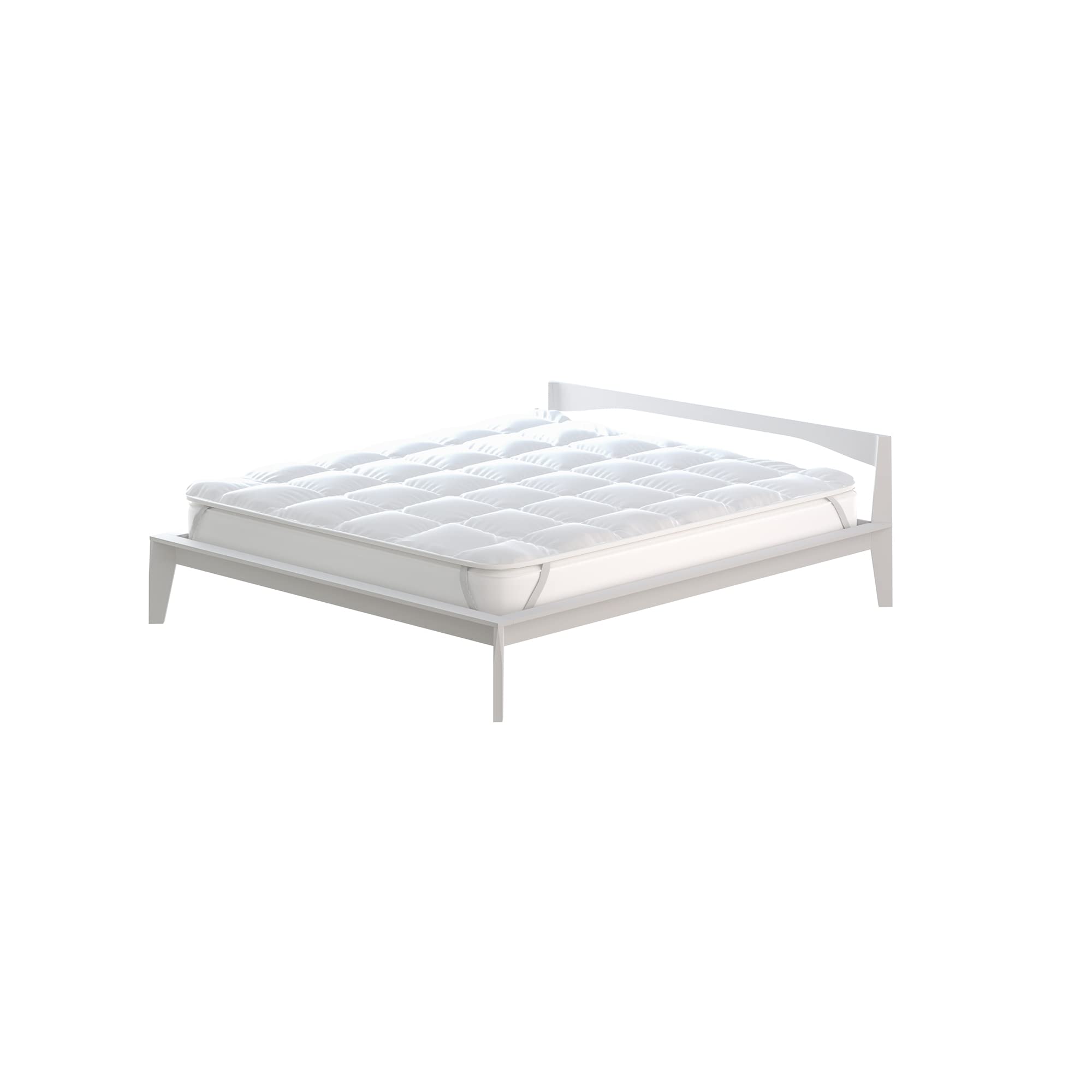 SUR-MATELAS BASIC 2 PLACES 160X195 CM - 5