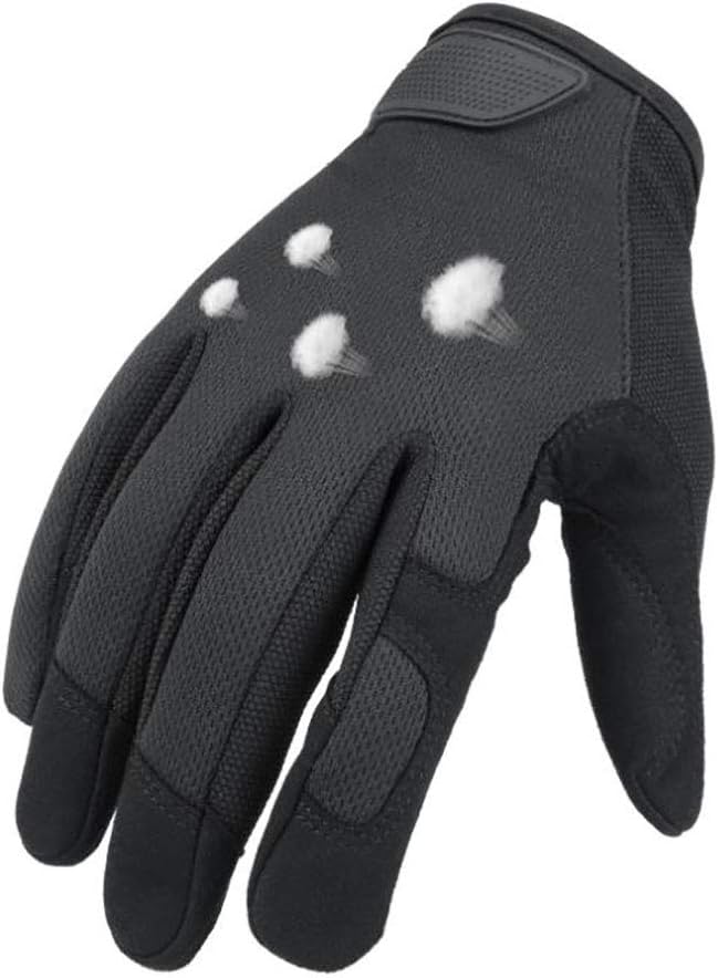 Gants fins de jardinage, gants de cyclisme, gants d'extérieur, unisexes, taille XL - 4