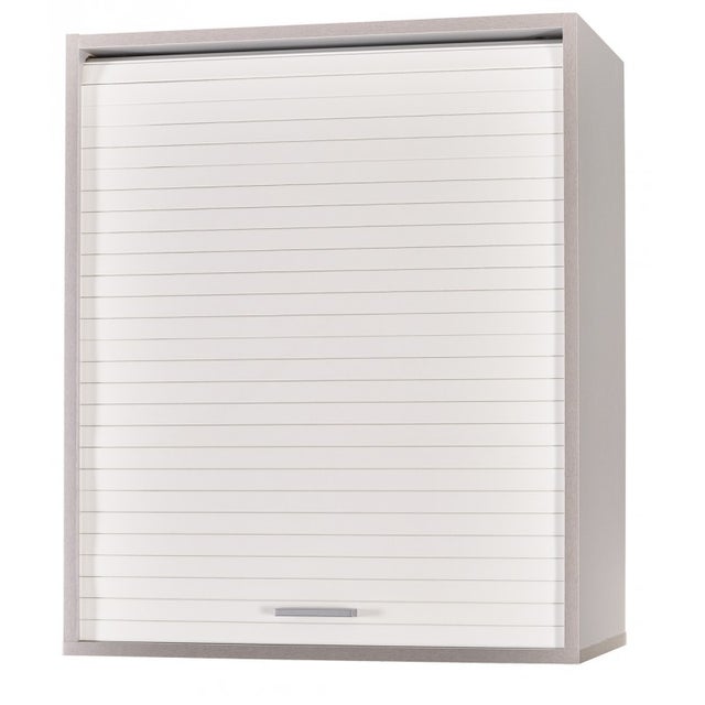 Liveinu Rideau Armoire Cuisine Salle De Bain 60x70cm Gris Pâle - Anti-Poussière