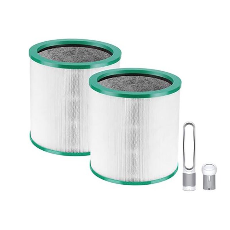 Filtre HEPA Charbon Actif Dyson - Compatible avec Purificateur Air Dyson Pure Cool Link AM11/TP00/TP01/TP02/TP003, Filtration Haute Efficacité - 5