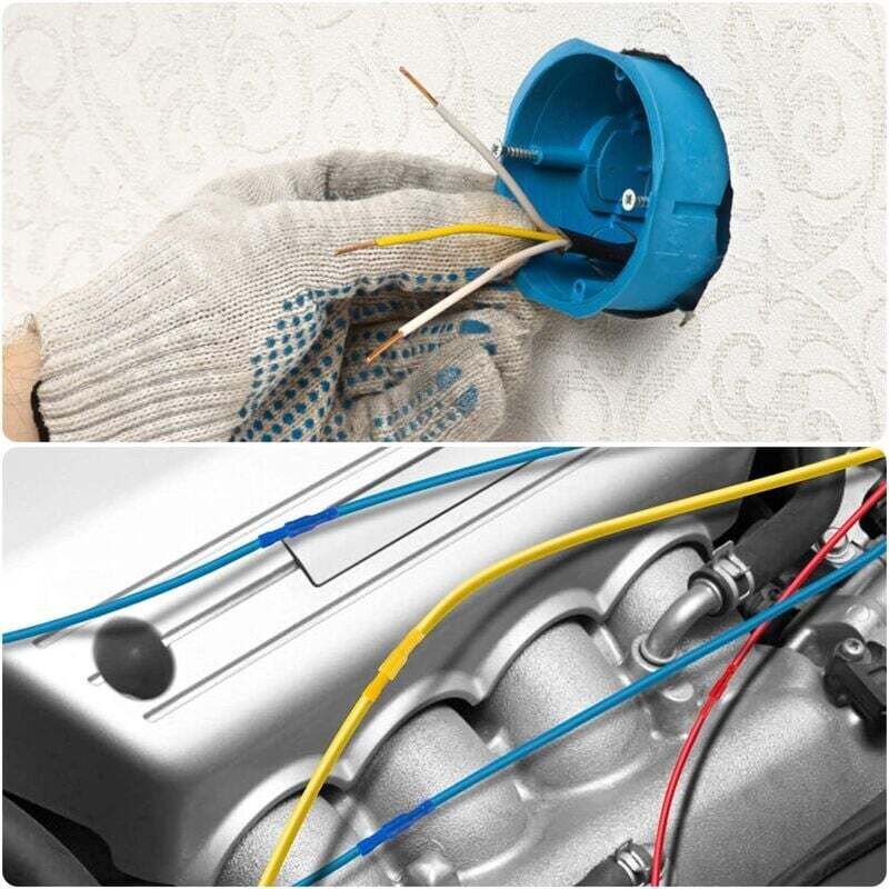 Cosse Electrique Connecteur Connecteurs Électriques pour Voiture Cosse ...