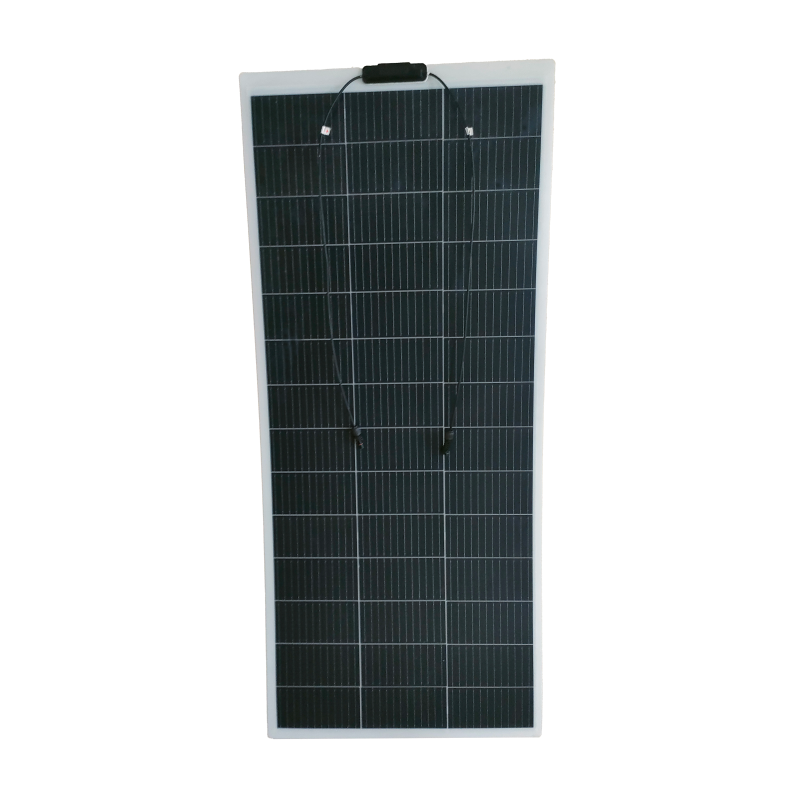 Pack x5 Panneaux Solaires Semi-flexibles 200W 12V (1570x680x2mm) utilisation pour véhicules, résidences, caméras et laboratoires scolaires. - 2