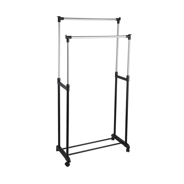 Carrello Stender Appendiabiti Porta Abiti con Ruote Economico Stand Attaccapanni