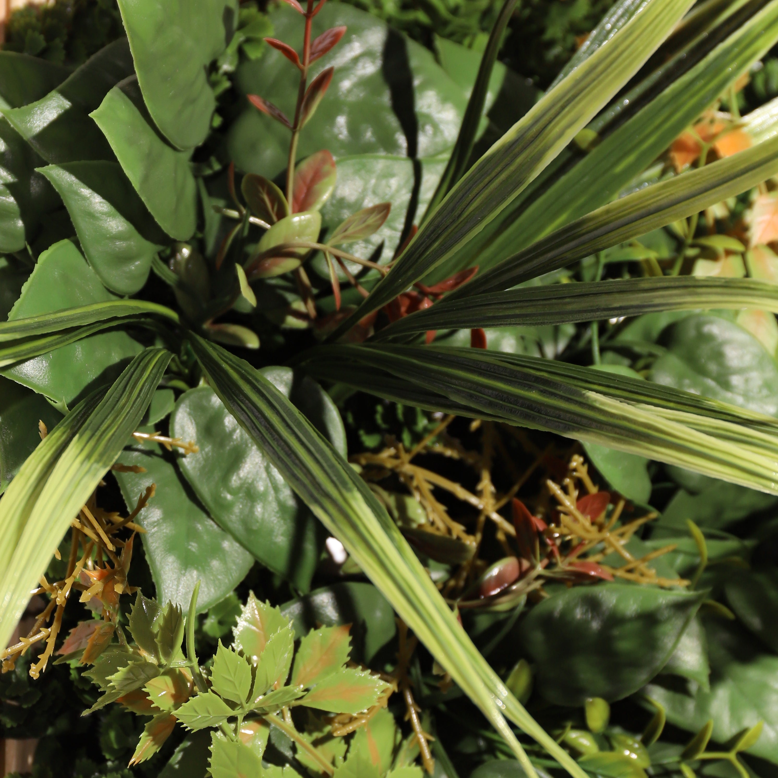 Cuadro Vegetal Artificial NATURING MONDE Natacha - 33 x 33 cm - 6