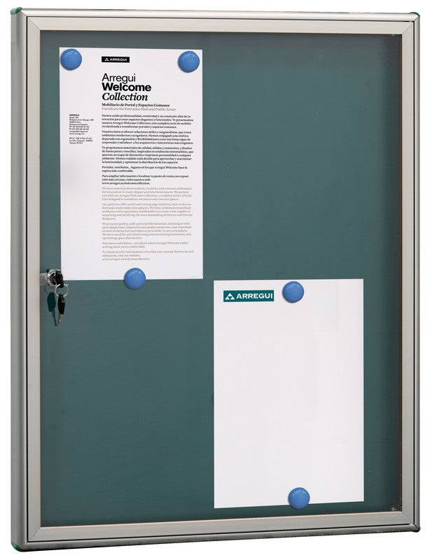 Aluminium Frame Dual Notice Board