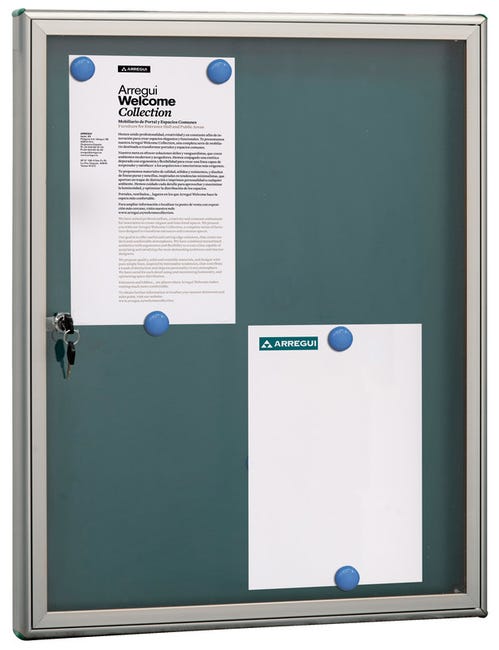 Aluminium Frame Dual Notice Board Aluminium Frame Dual Notice Board