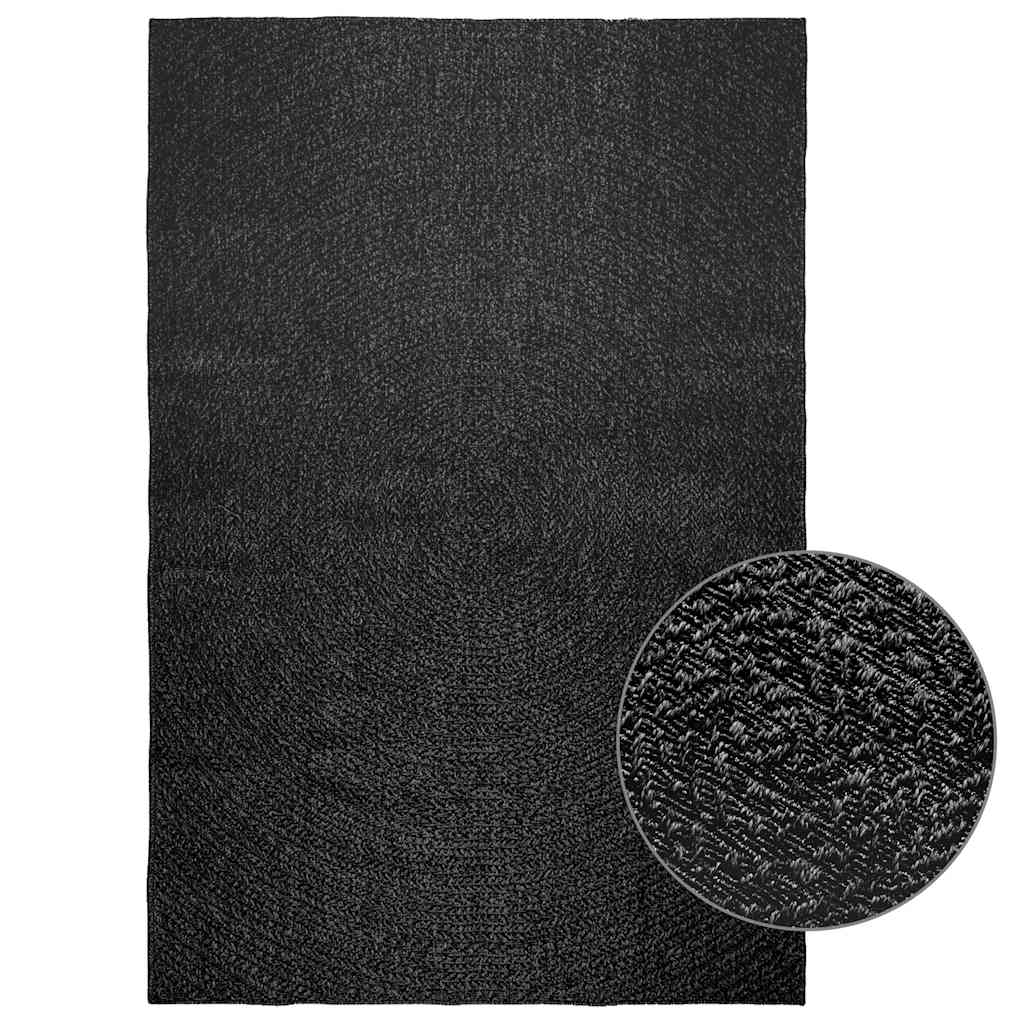 Alfombra Con Aspecto De Yute Interior Y Exterior 120 Cm Vidaxl Con