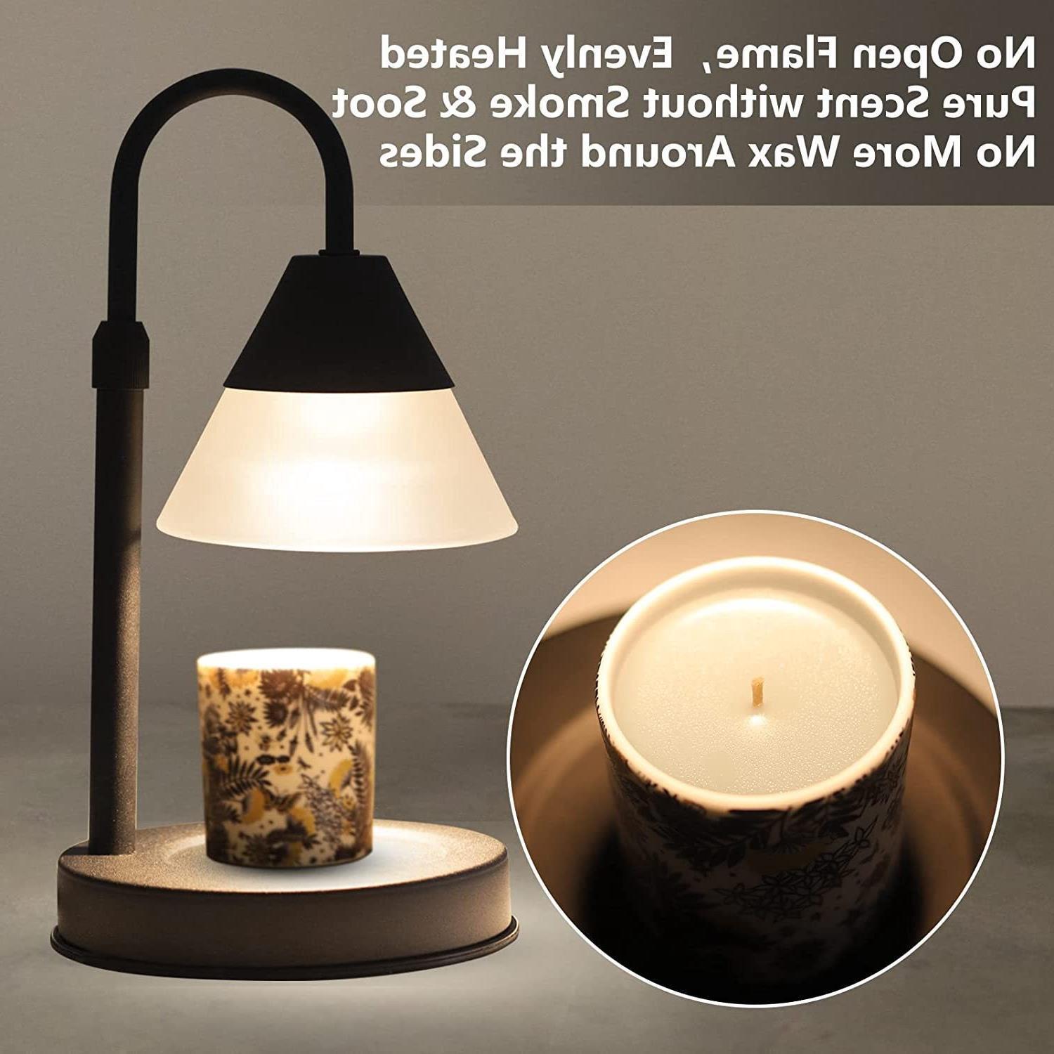 Lampe chauffebougie pour bougies en pot, lampe chauffante électrique à — free download