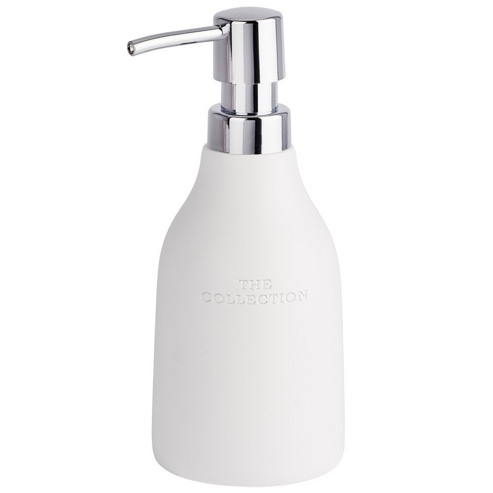 WENKO Dispenser sapone The Collection Rose Capacità: 0.33 l, Poliresina, 8 x 18.5 x 9 cm, Rosa | Leroy Merlin
