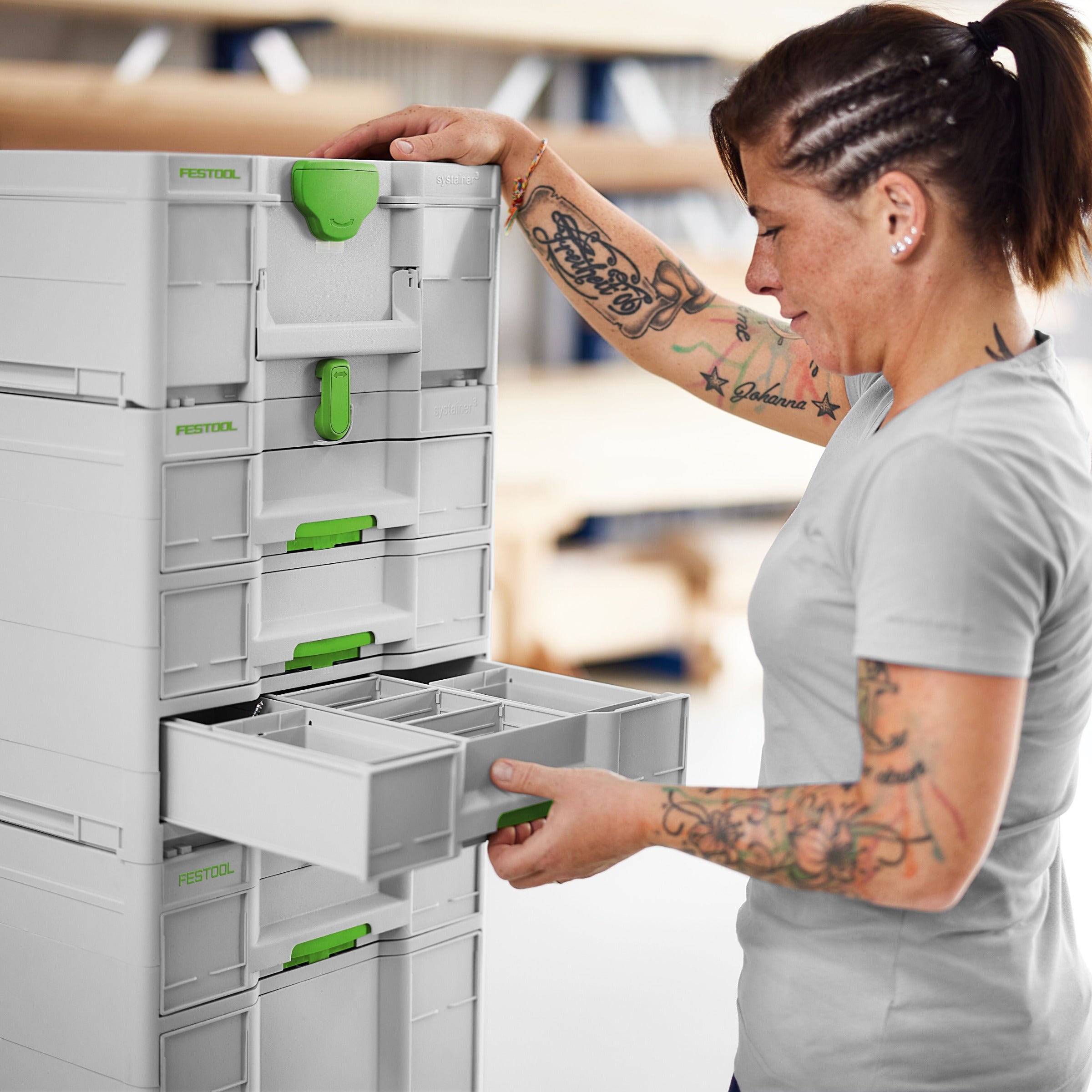 Sortainer³ FESTOOL SYS3-SORT/2 M 337 - 577770 - 8