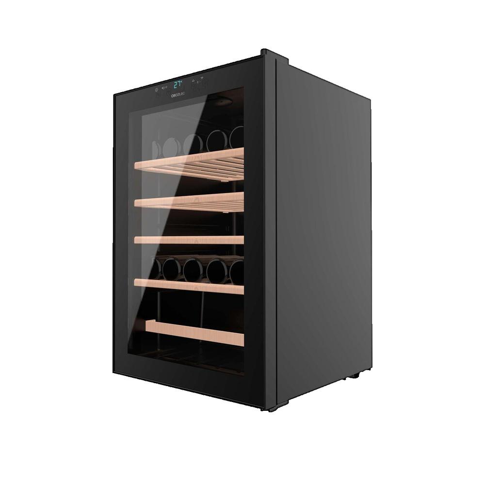 Cecotec Vinoteca Bolero Grandsommelier 4850 Black Compressor Blanco , Leroy Merlin