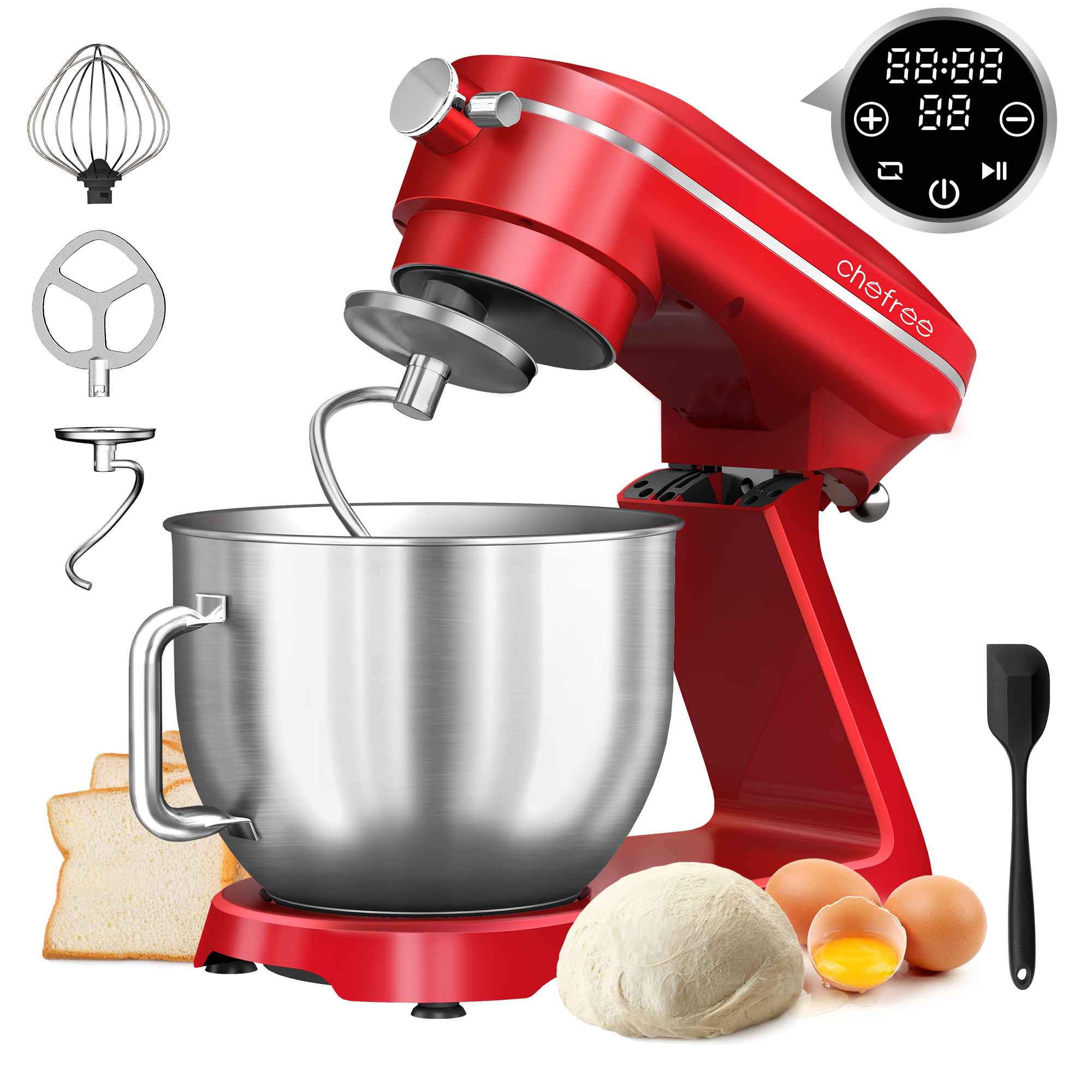Robot pâtissier Série 700 - 800 W, bol inox 5 L, 6 vitesses Robot pâtissier Série 700 - 800 W, bol inox 5 L, 6 vitesses