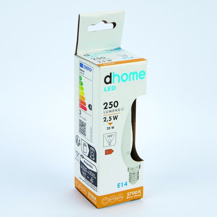 Angle plat 90 degrés - Pour moulure 22 x 12 mm - Keva - Planet wattohm - 6