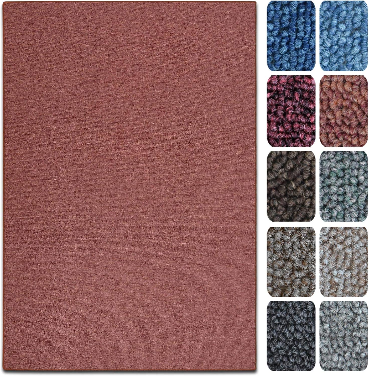 Alfombra de pasillo London Terra 200 x 250 cm | Leroy Merlin