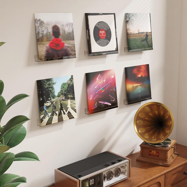 Supporto Per Dischi Nel Vinile, Estremità Acrilico, Mostra I Tuoi Singoli E Lp Questa Unita Rack Portatile 87937450 Supporto Per Dischi Nel Vinile, Estremità Acrilico, Mostra I Tuoi Singoli E Lp Questa Unita Rack Portatile 87937450