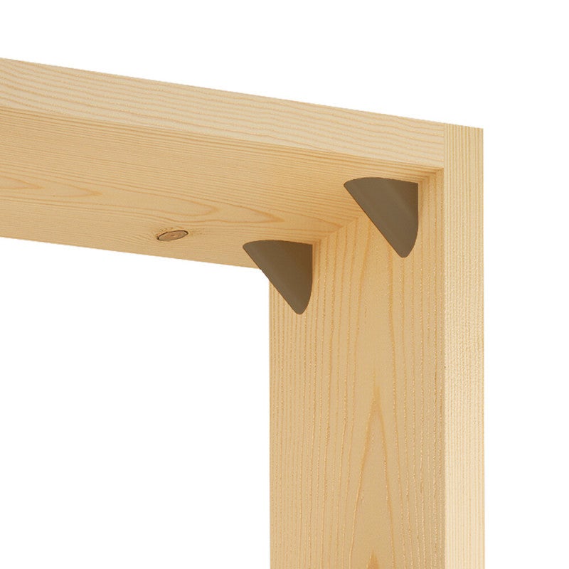 Lot de 16 taquets d'assemblage chocolat pour meuble ou placard - 3