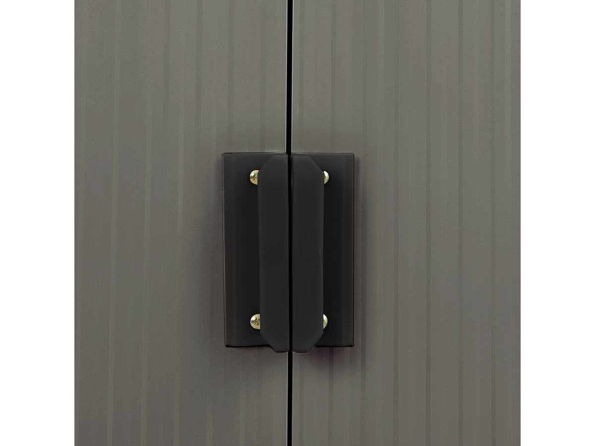 Abri de jardin métal 