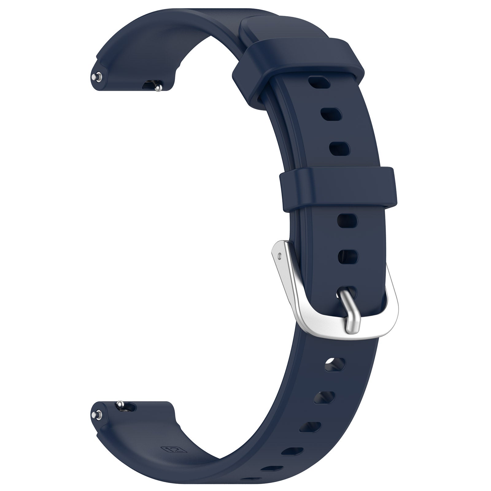 ULLCHRO Bracelet Montre Silicone Haute Qualité - 16mm 18mm 20mm 22mm 24mm, Boucle Déployante Acier Inoxydable