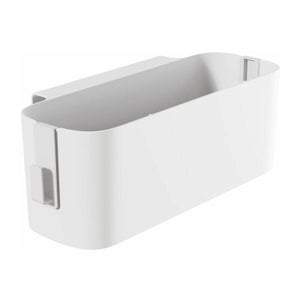 Comodino Pieghevole Da Appendere Al Letto – Organizer In Legno 30x20 Cm, Ripiano Salvaspazio Per Dormitorio E Cameretta, Noce