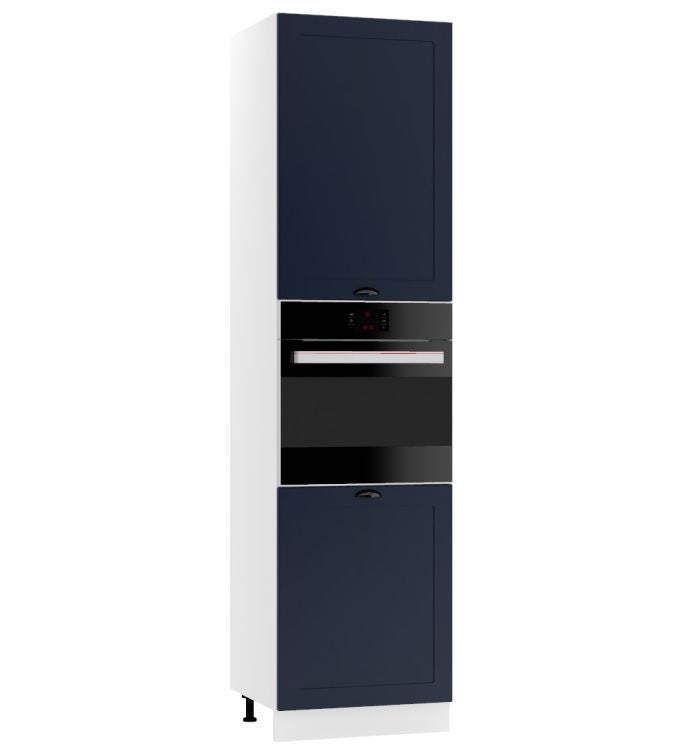 Szafka pod piekarnik 60 ADELE D60 PK/2333 P/L granatowa mat