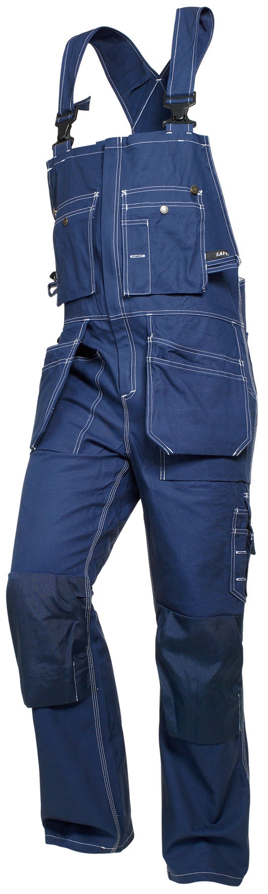 Cotte à bretelles Marine 44 Jambes Longues 260013708800