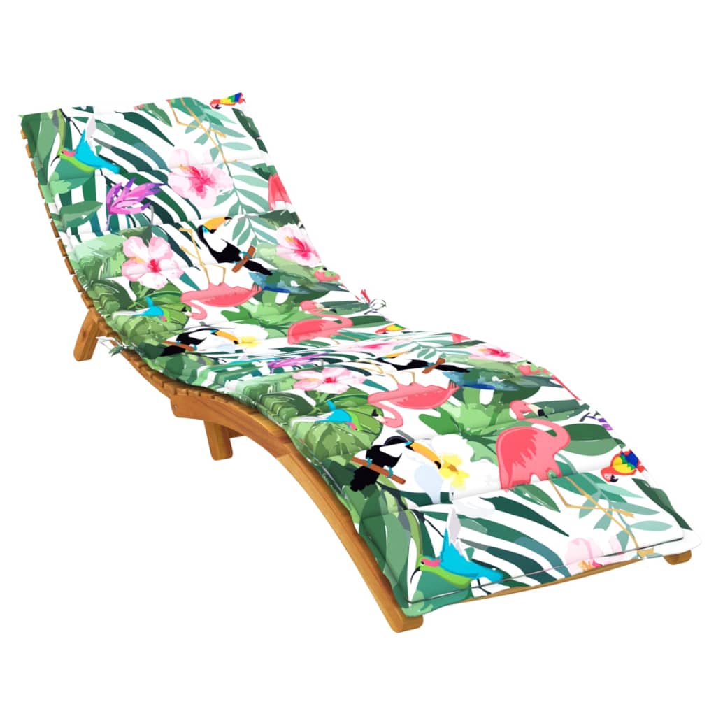 Maison Exclusive - Cojín de tumbona tela Oxford multicolor - 3