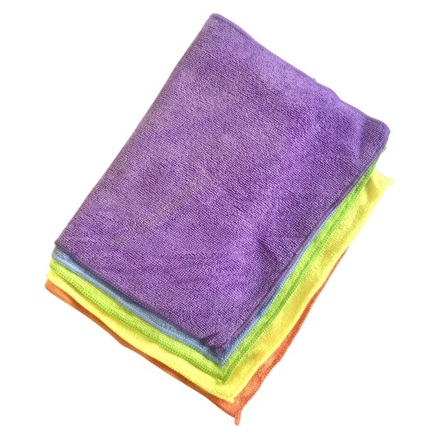 Paños de microfibra 30x40cm 5uds