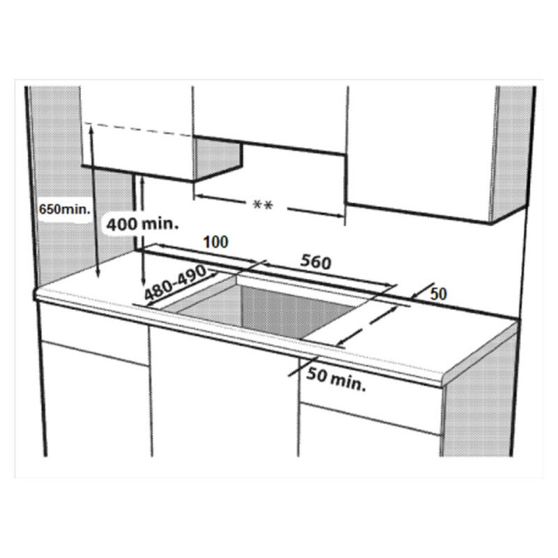 Plaque Au Gaz Beko Higg64103sx 60 Cm - 2