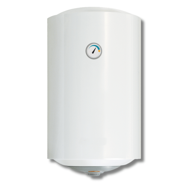 Scaldabagno termo-elettrico 1200 W con controllo termostatico a sonda 80 Lt G.5/A swing plus Mix Heating - Verticale sx