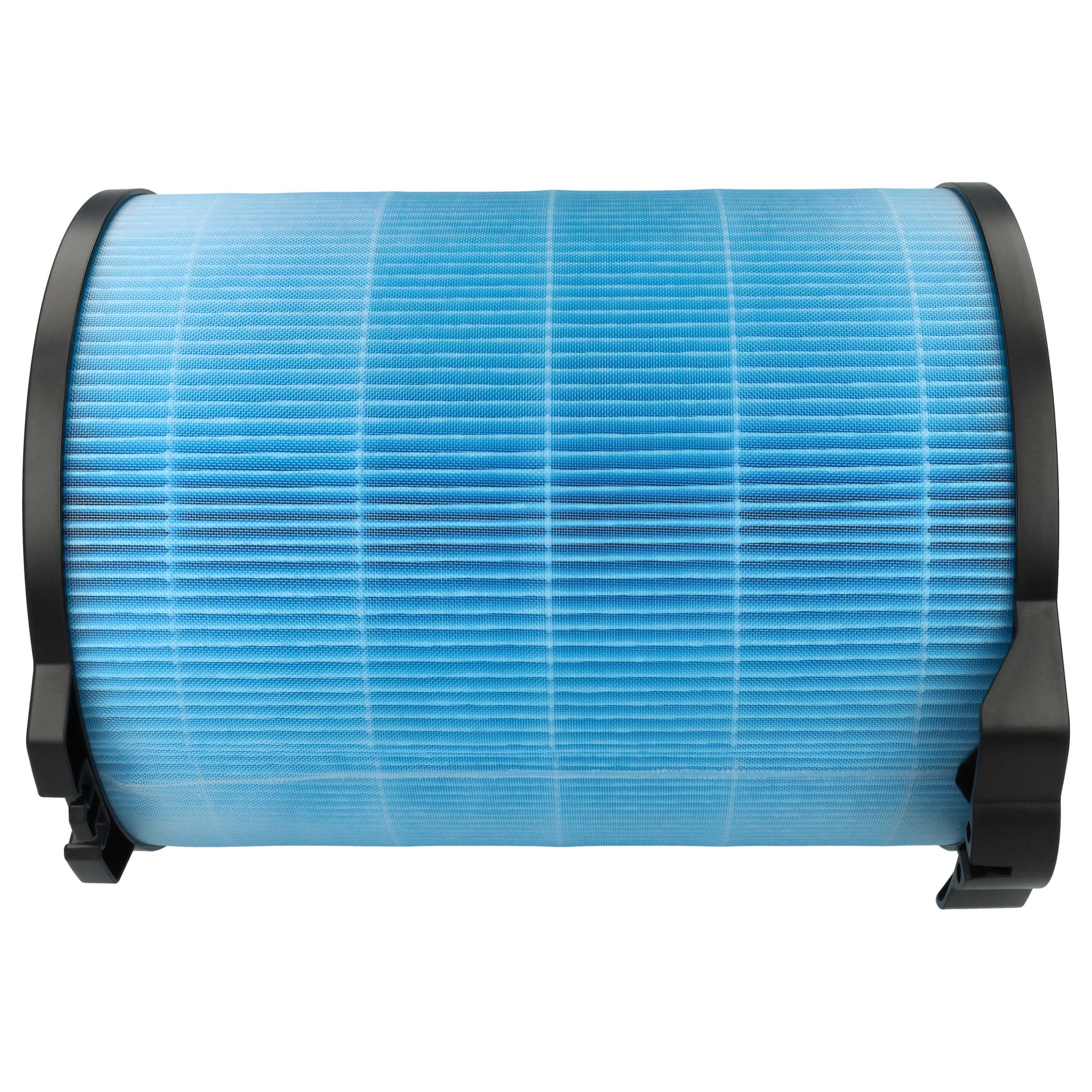 vhbw filtro HEPA H12 compatibile con Hoover HHP50CA011, H-PURIFIER 500, HHP70CAH011 purificatore d'aria, filtro carboni attivi integrato - 4