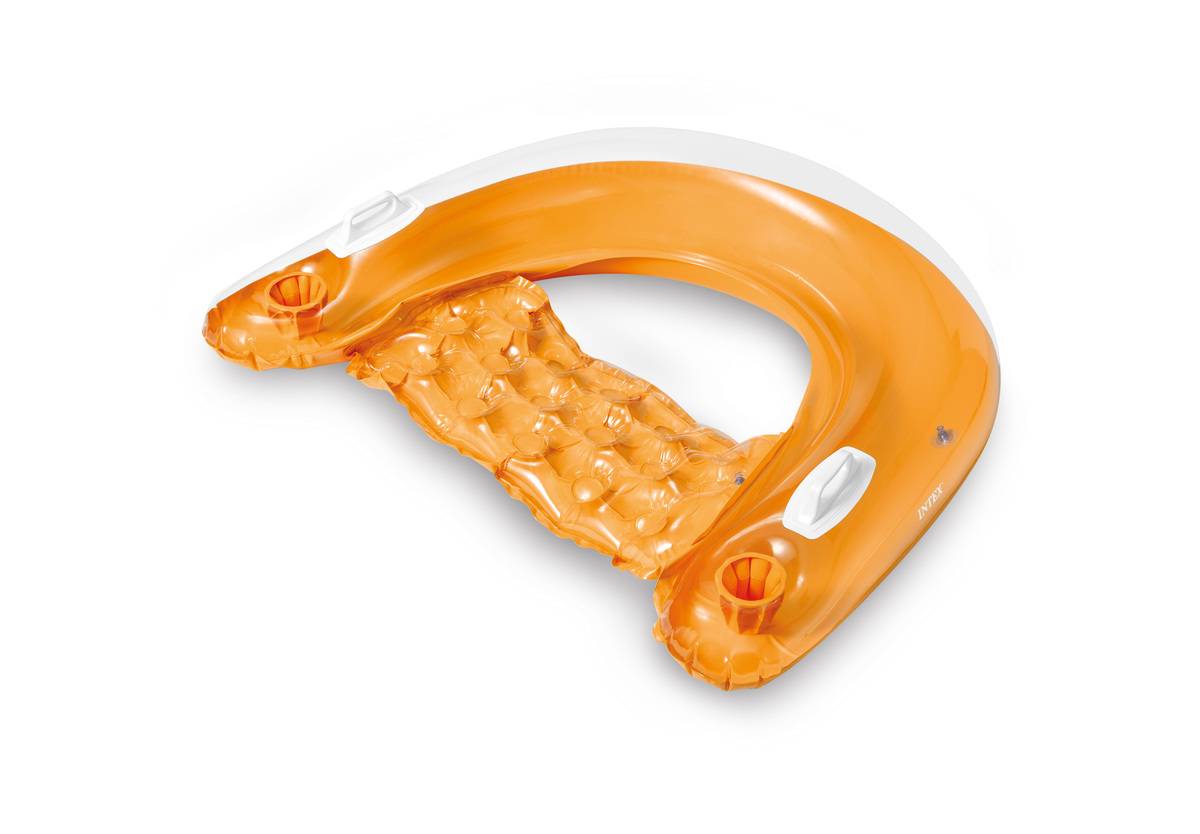Chaise piscine semi immergée - Intex - 3