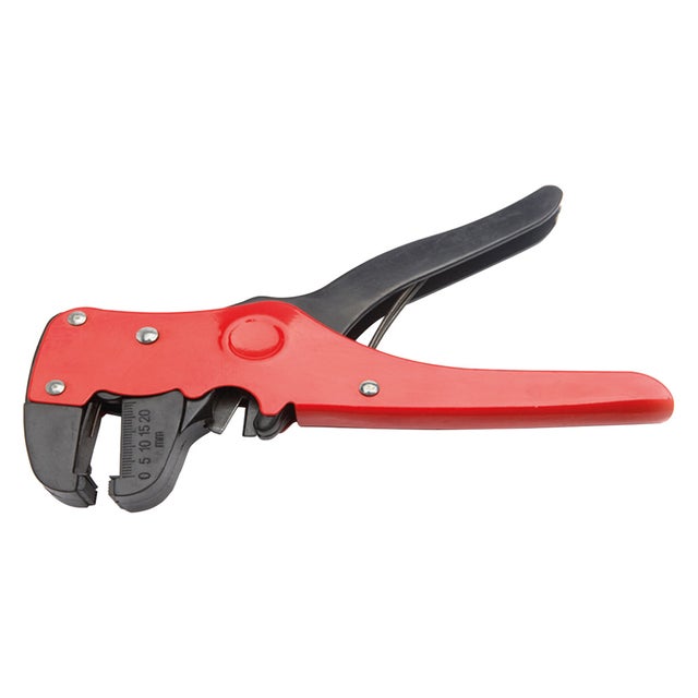 Pinza Spellafili Automatica 180 Mm - Spela Cavi Da 0.5 A 2 Mm Con Taglio Integrato - Foto 11