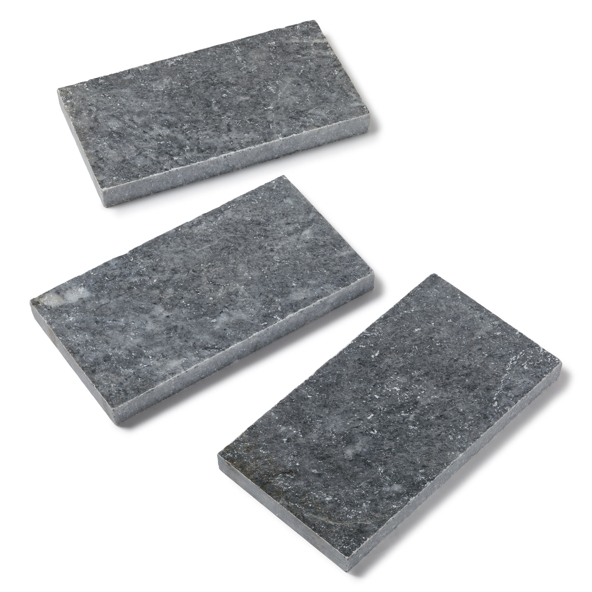 Pas japonais Rectangle Pierre d'Adana Gris Bleu 61x33x5 cm (à l'unité) - RO'MA NATURE - 4