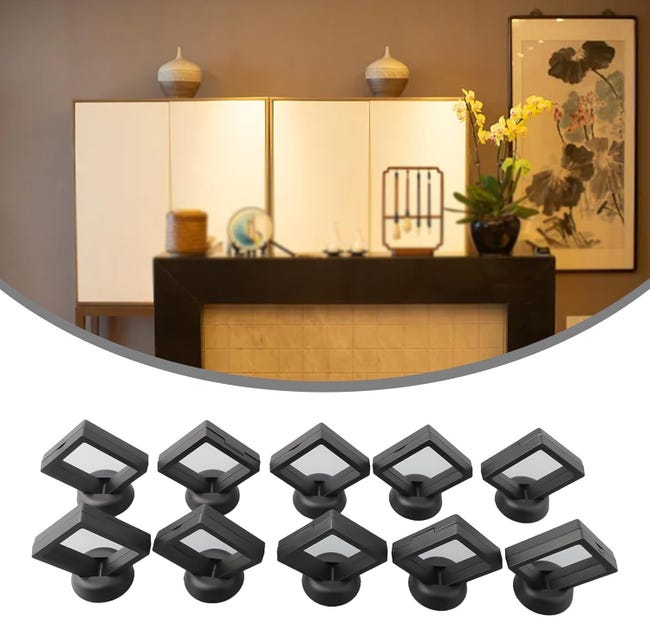Lot de 10 boîtes de présentation transparentes avec support intégré - Pièces de monnaie, oreilles, bagues, bijoux, pierres précieuses et petits Noir | Leroy Merlin Lot de 10 boîtes de présentation transparentes avec support intégré - Pièces de monnaie, oreilles, bagues, bijoux, pierres précieuses et petits Noir | Leroy Merlin