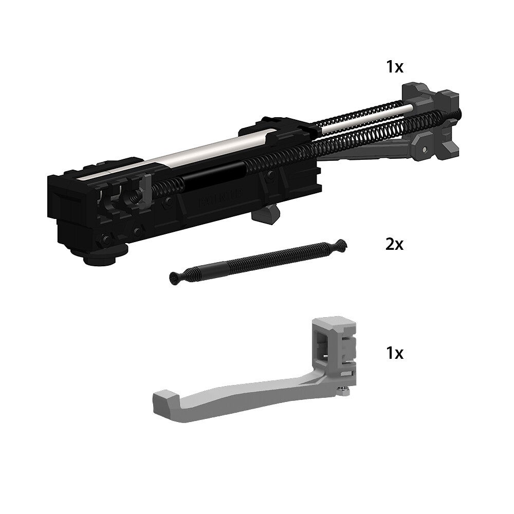 Amortisseur ferme-porte pour portes coulissantes de 20 kg à 80 kg - 2