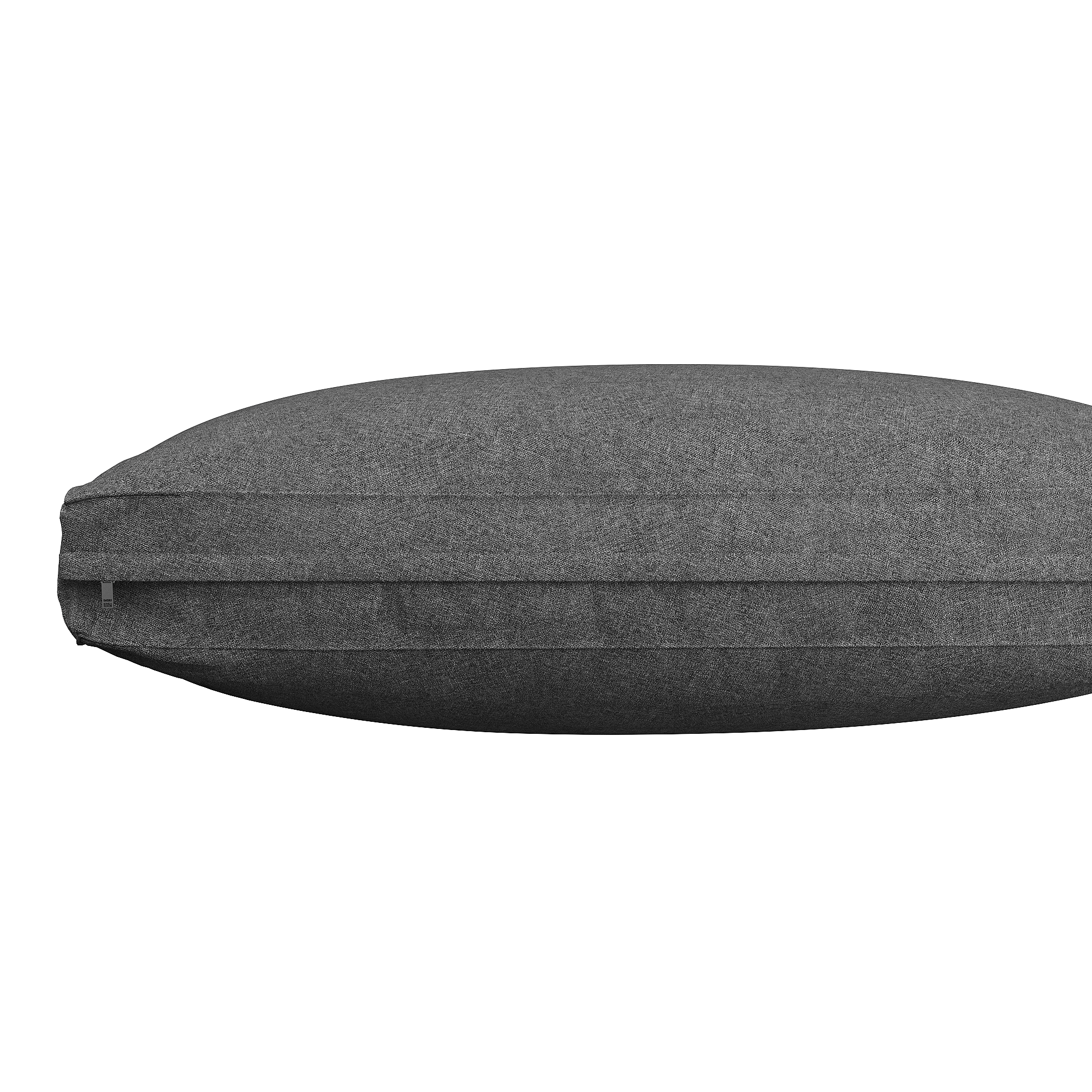 Ensemble de meubles de jardin en corde, canapé d'angle, y compris tous les coussins d'assise et les coussins, gris - 6