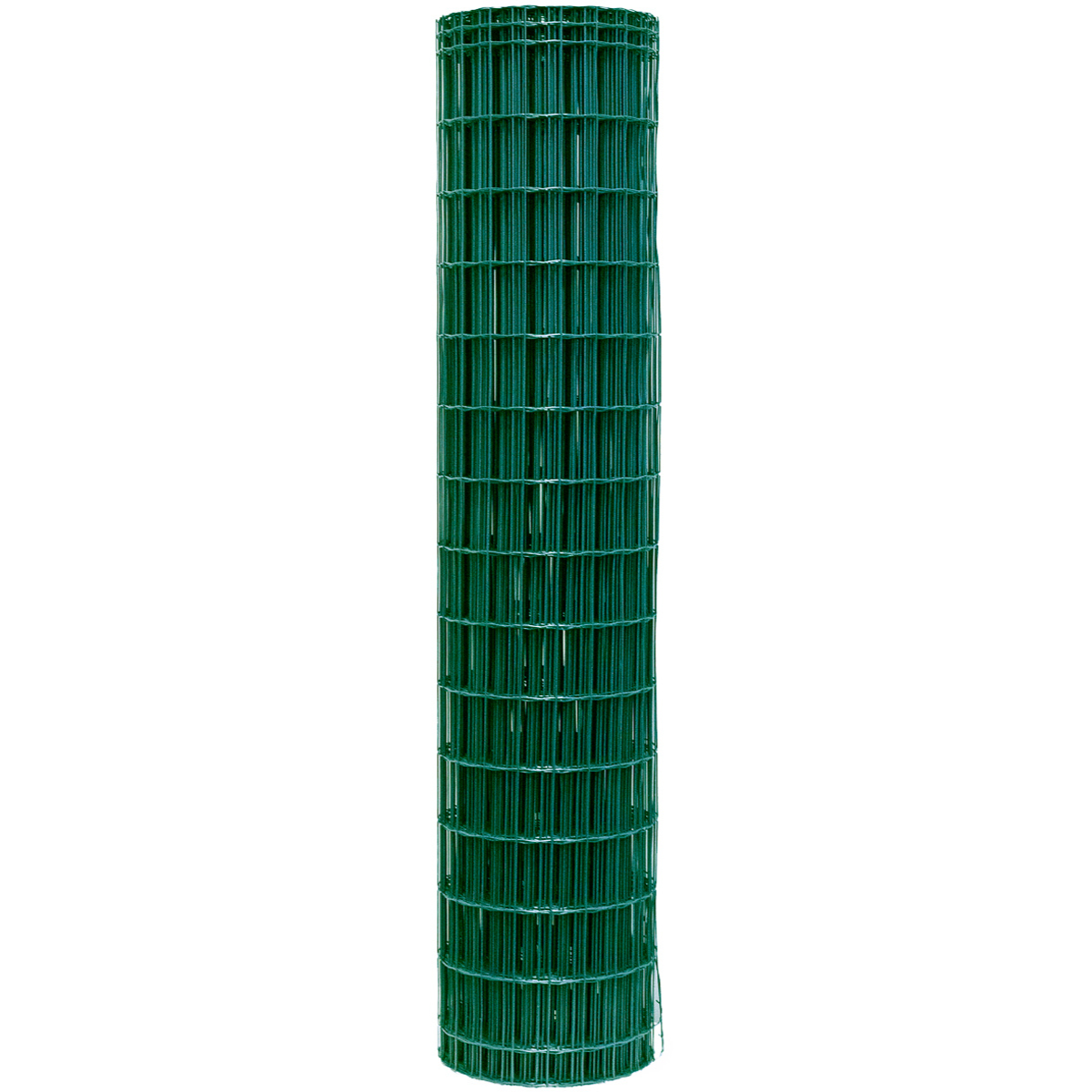 Siatka ogrodzeninowa 150cm zielona zgrzewana 25mb
