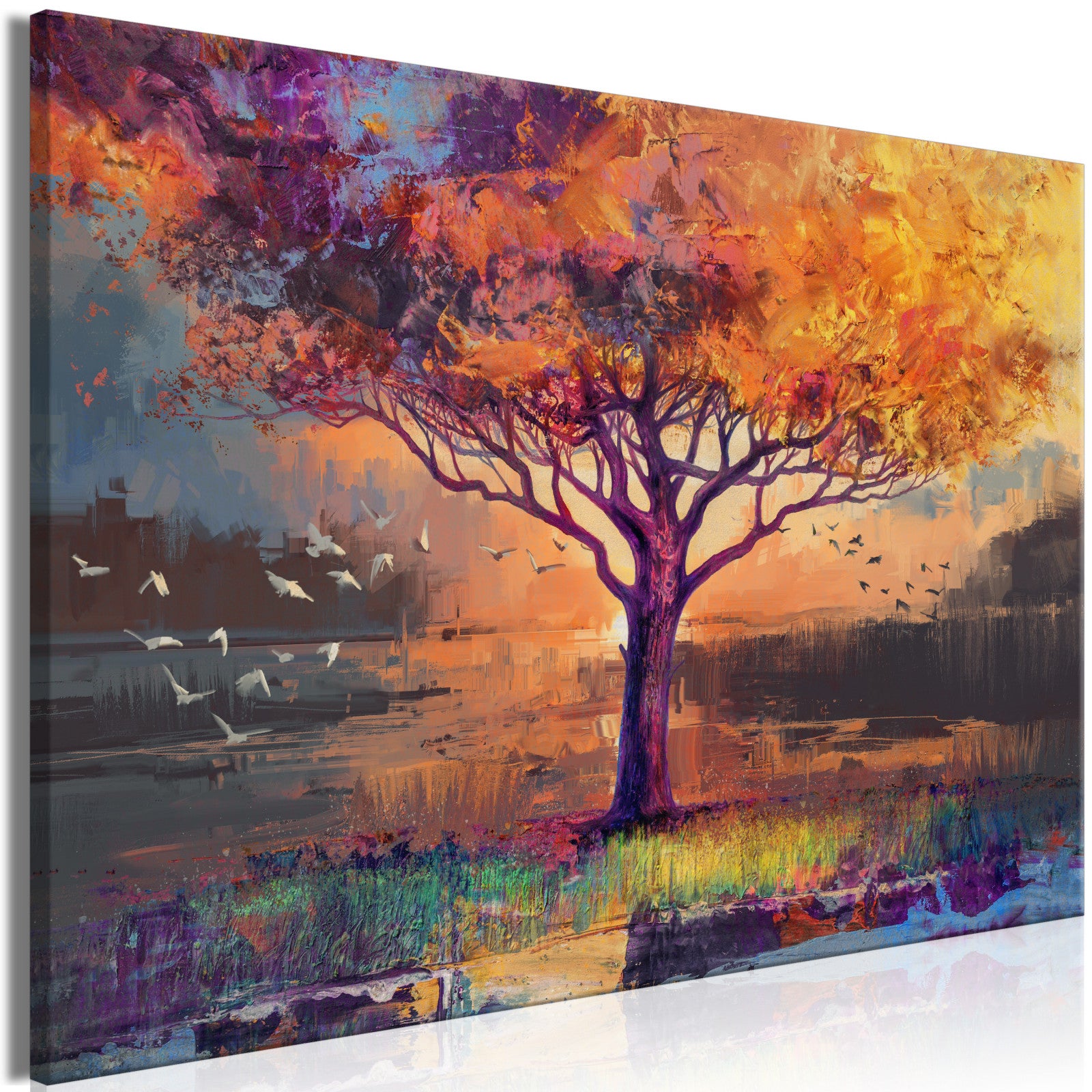 Tableau Croquis d'automne, partie 1 large | Leroy Merlin