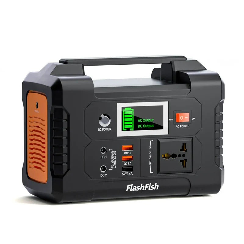 FLASHFISH E200 Station Électrique Portable 200W Batterie Externe Solaire 151Wh Générateur Camping 40800mAh - 9