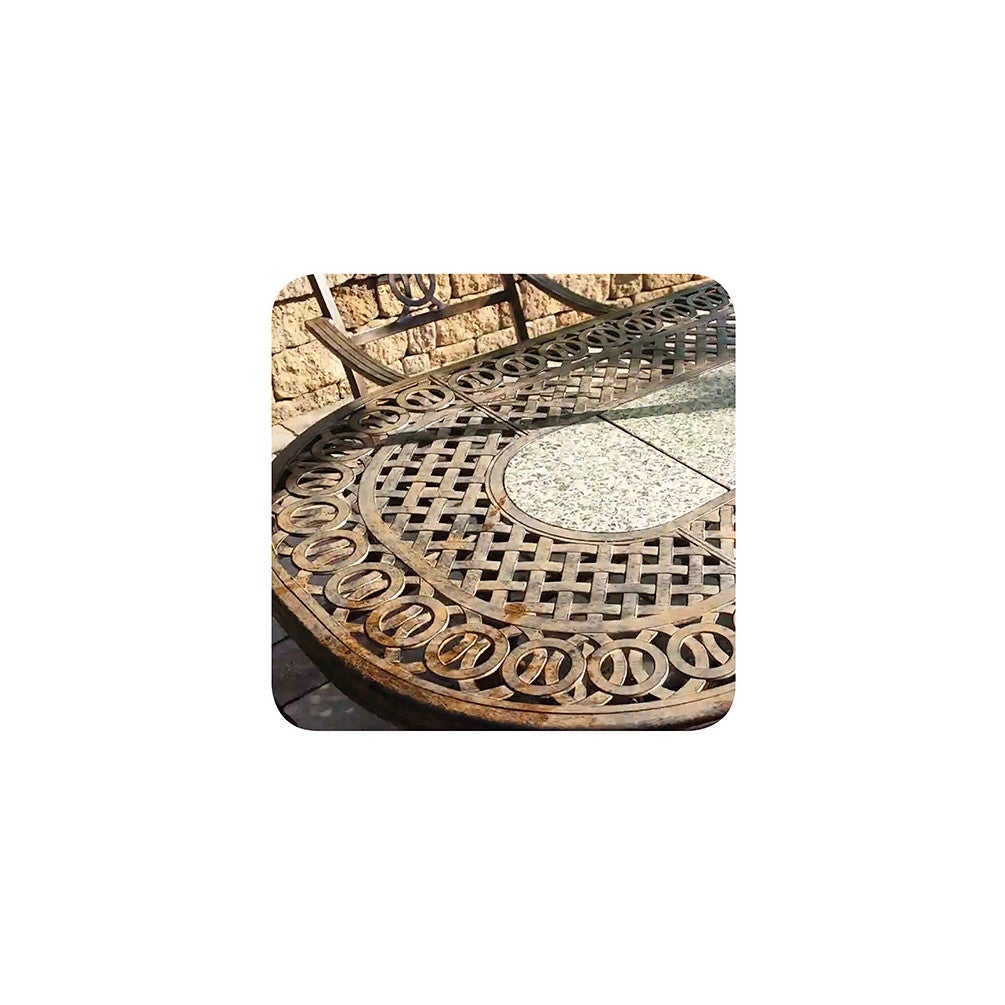 2 brosses 120*100mm à lanières abrasives PEUGEOT- grain40 - 5