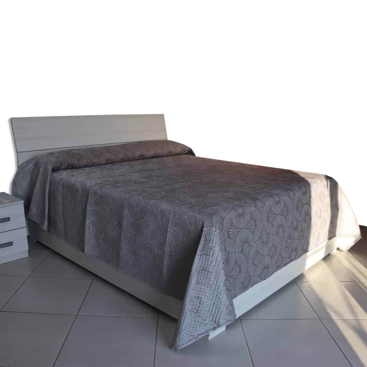 Colcha Doble Acolchada de Terciopelo con Lentejuelas 250x280 Cm Made in ...