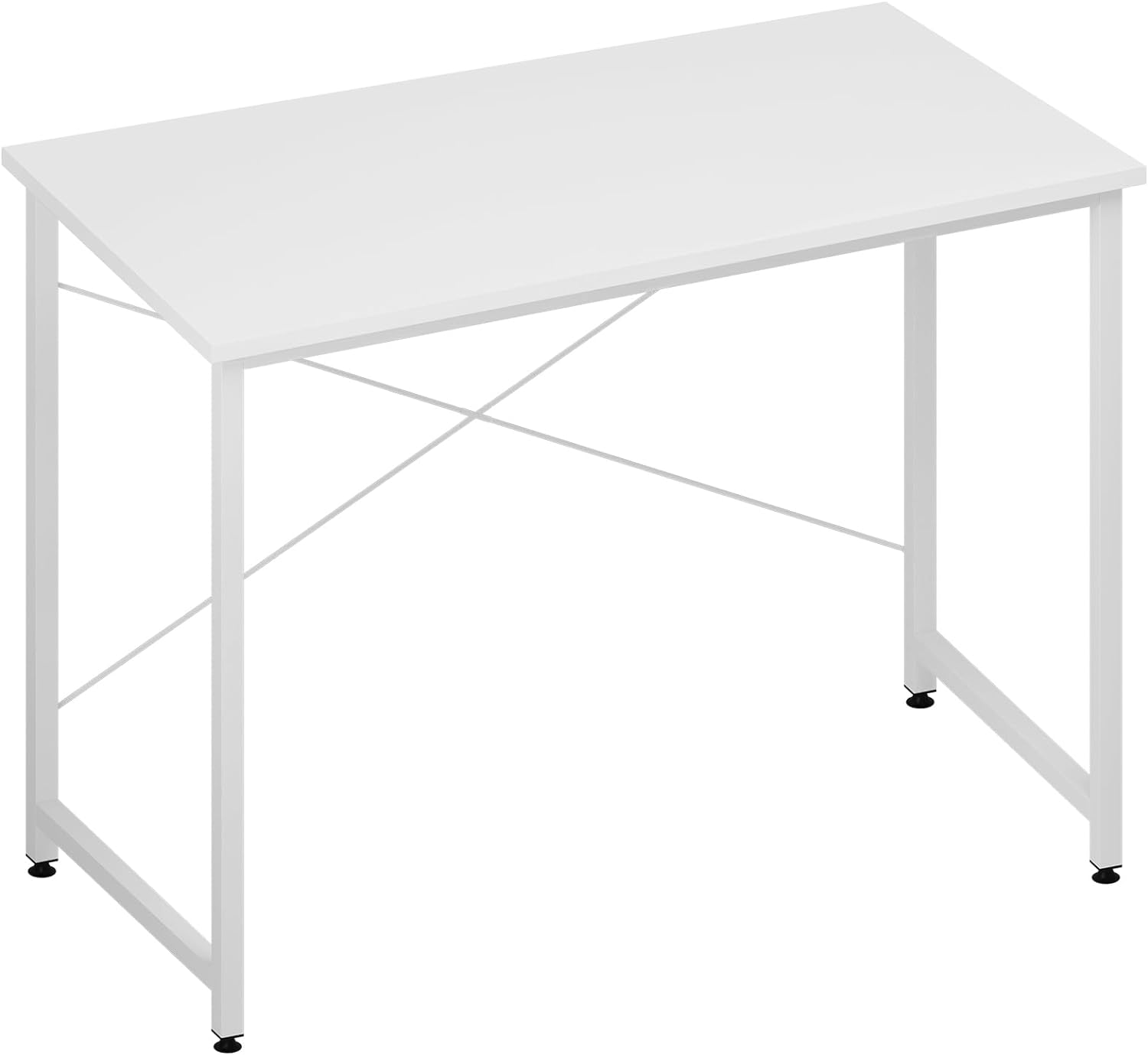 Bureau D'ordinateur Tomy Par Vicco - Blanc - 150 Cm - Neuf En Boîte