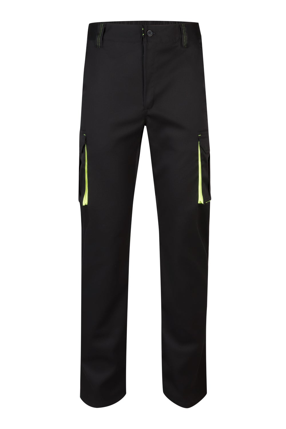 PANTALON STRETCH BICOLORE - 2