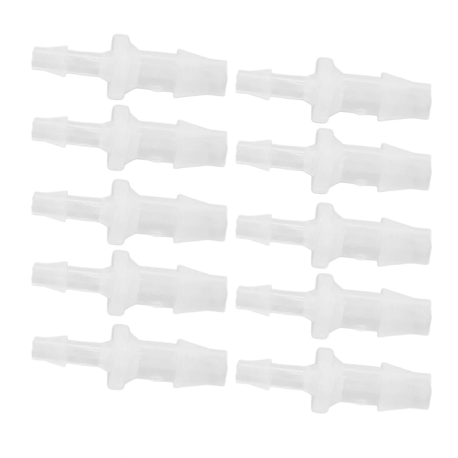 6PCS Raccordo per paratia in PVC Connettore per serbatoio dell'acqua a
