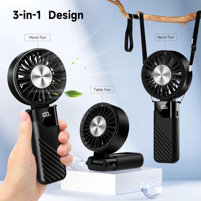 Mini ventilateur portable, rechargeable par USB, avec 3 * réglables, ventilateur * pliable, adapté aux filles, aux femmes, aux * et à une utilisation en extérieur Mini ventilateur portable, rechargeable par USB, avec 3 * réglables, ventilateur * pliable, adapté aux filles, aux femmes, aux * et à une utilisation en extérieur