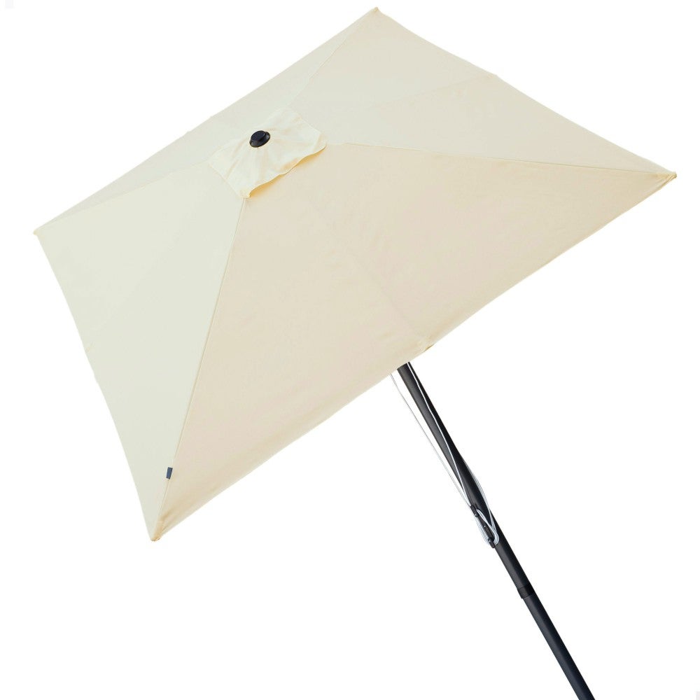 Sombrilla para jardín cuadrada 270x270 cm c/protección uv50 aktive