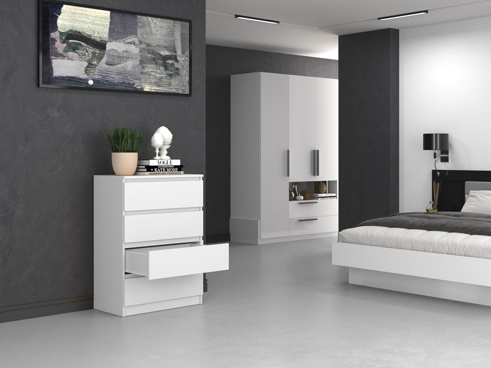 COMMODE MALWA BLANC - 8