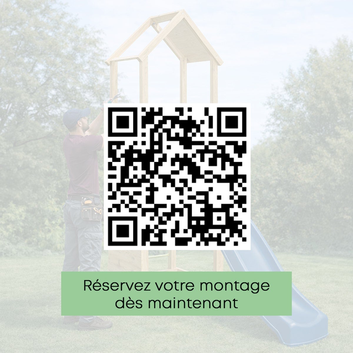 Tour de jeux bois AGILE XPLORER - 6 enfants - 5