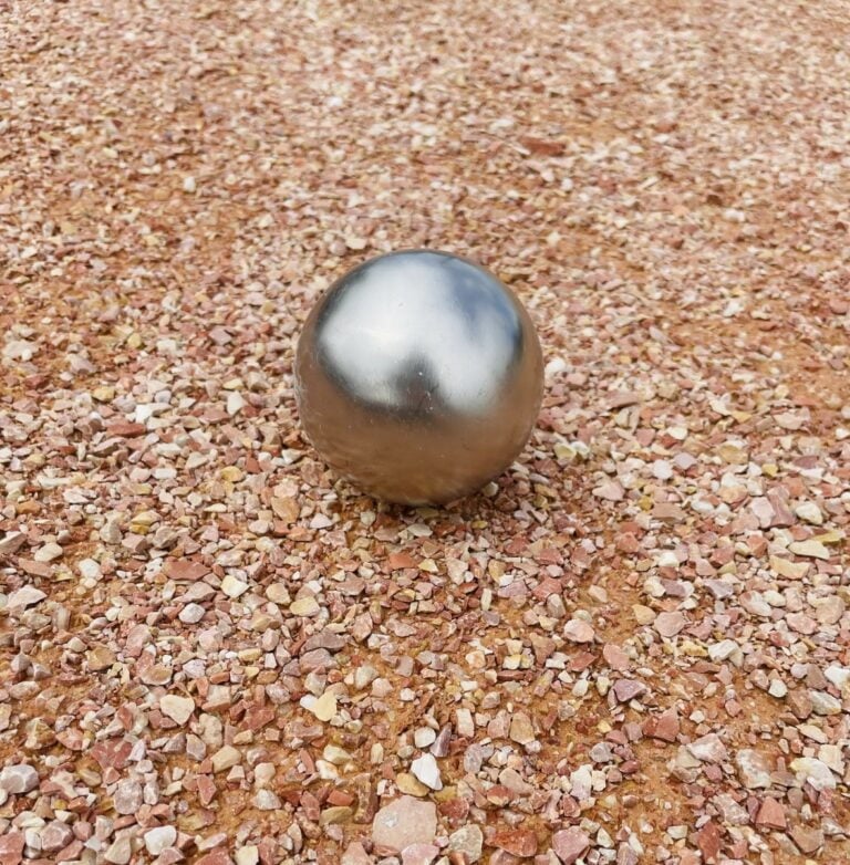 KIT finition terrain de pétanque rose 25M² - Livraison PREMIUM - 4