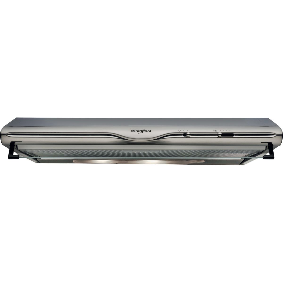 Okap kaszkadowy Whirlpool WCN65FLXH2G inox 270 m³/h 2 LED